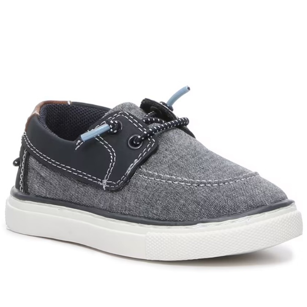 Max + Jake Bradley Navy Slip-On - Toddlers Size 11